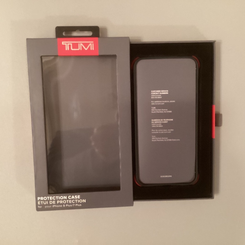 Tumi I Phone Protection Case (7+ or 8+)